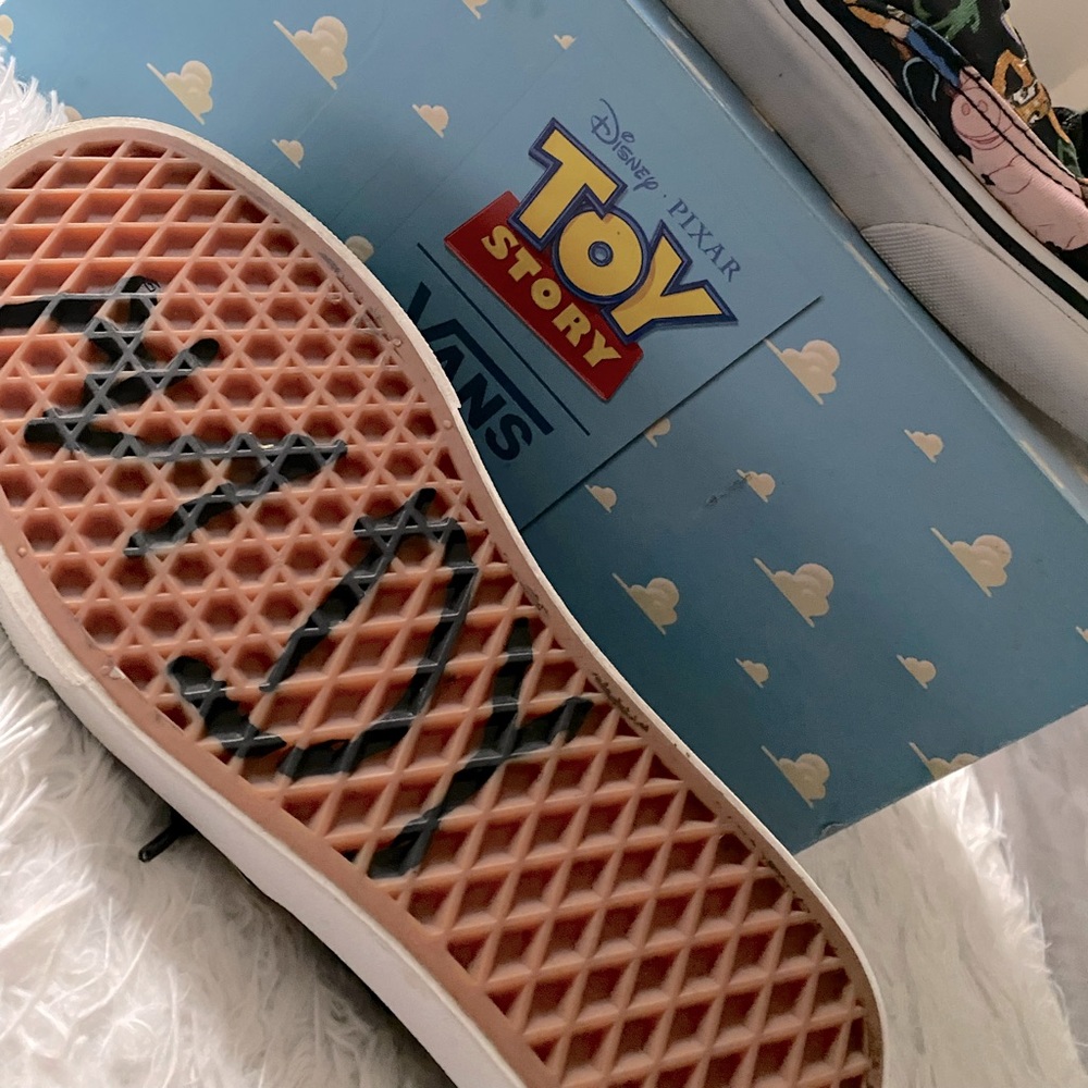 Disney Toy Story Vans (Size 9)